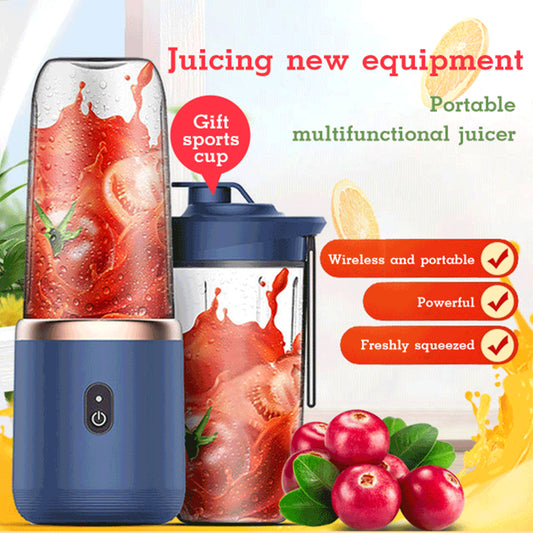 Blendira Portable USB Rechargeable Blender for Smoothies, Shakes & Ice