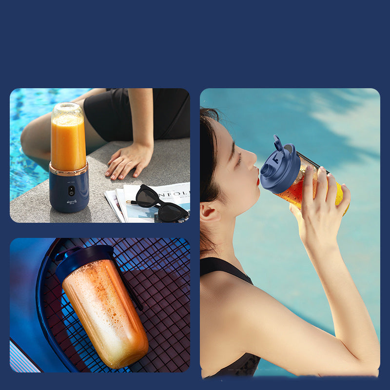 Blendira Portable USB Rechargeable Blender for Smoothies, Shakes & Ice