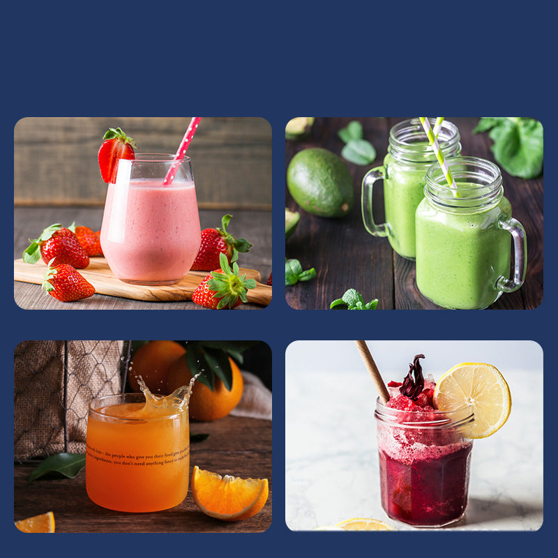 Blendira Portable USB Rechargeable Blender for Smoothies, Shakes & Ice