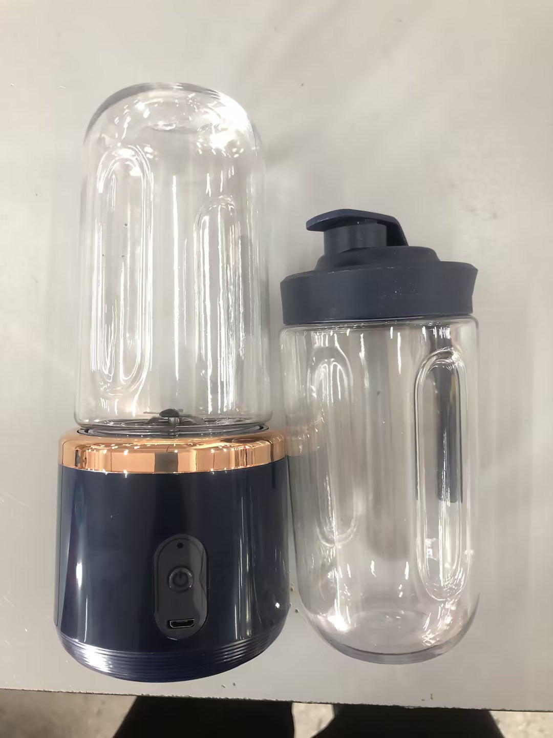 Blendira Portable USB Rechargeable Blender for Smoothies, Shakes & Ice