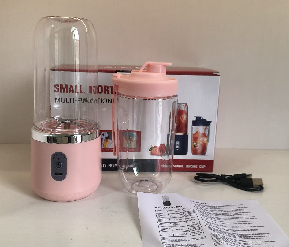 Blendira Portable USB Rechargeable Blender for Smoothies, Shakes & Ice