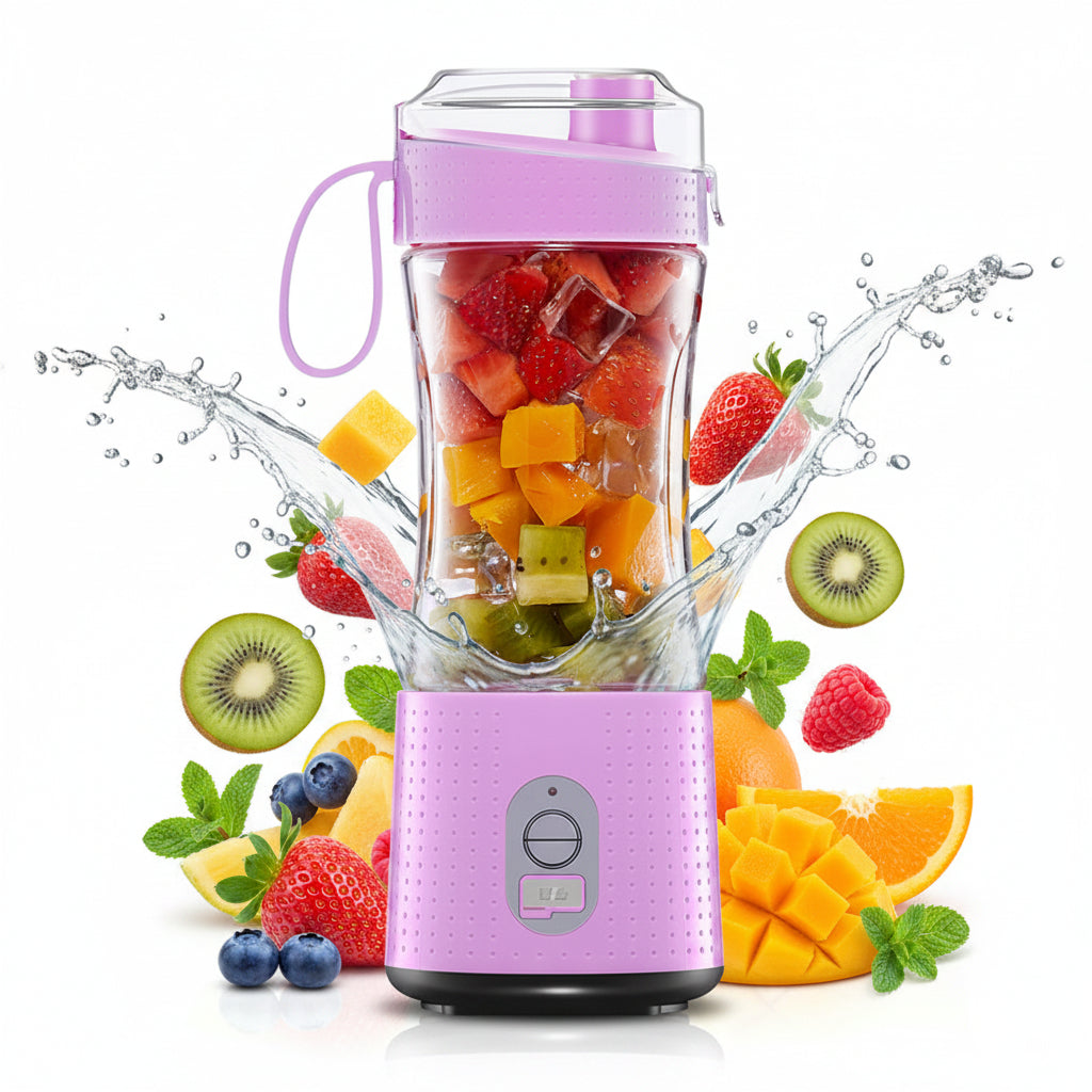 Blendira Portable USB Personal Blender for Smoothies, Shakes & Juices - Blendira