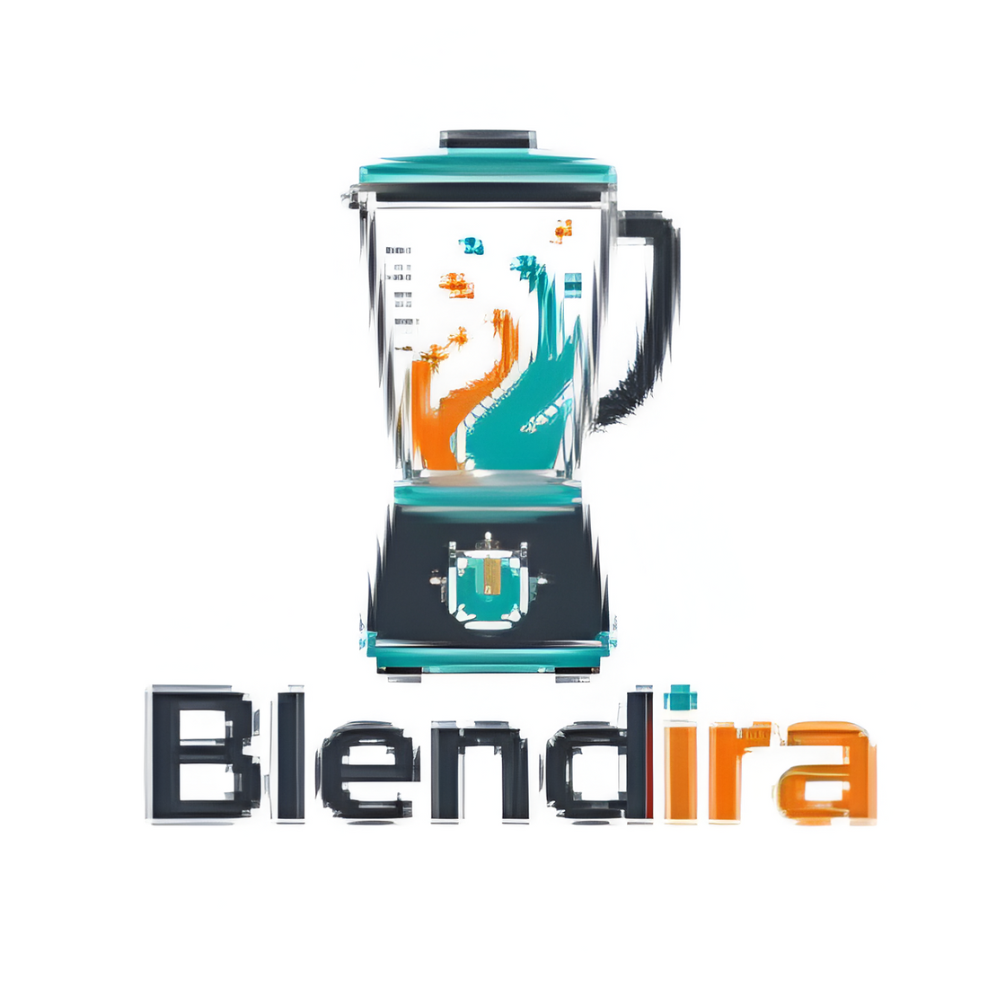 Blendira logo - portable USB blenders and juicers