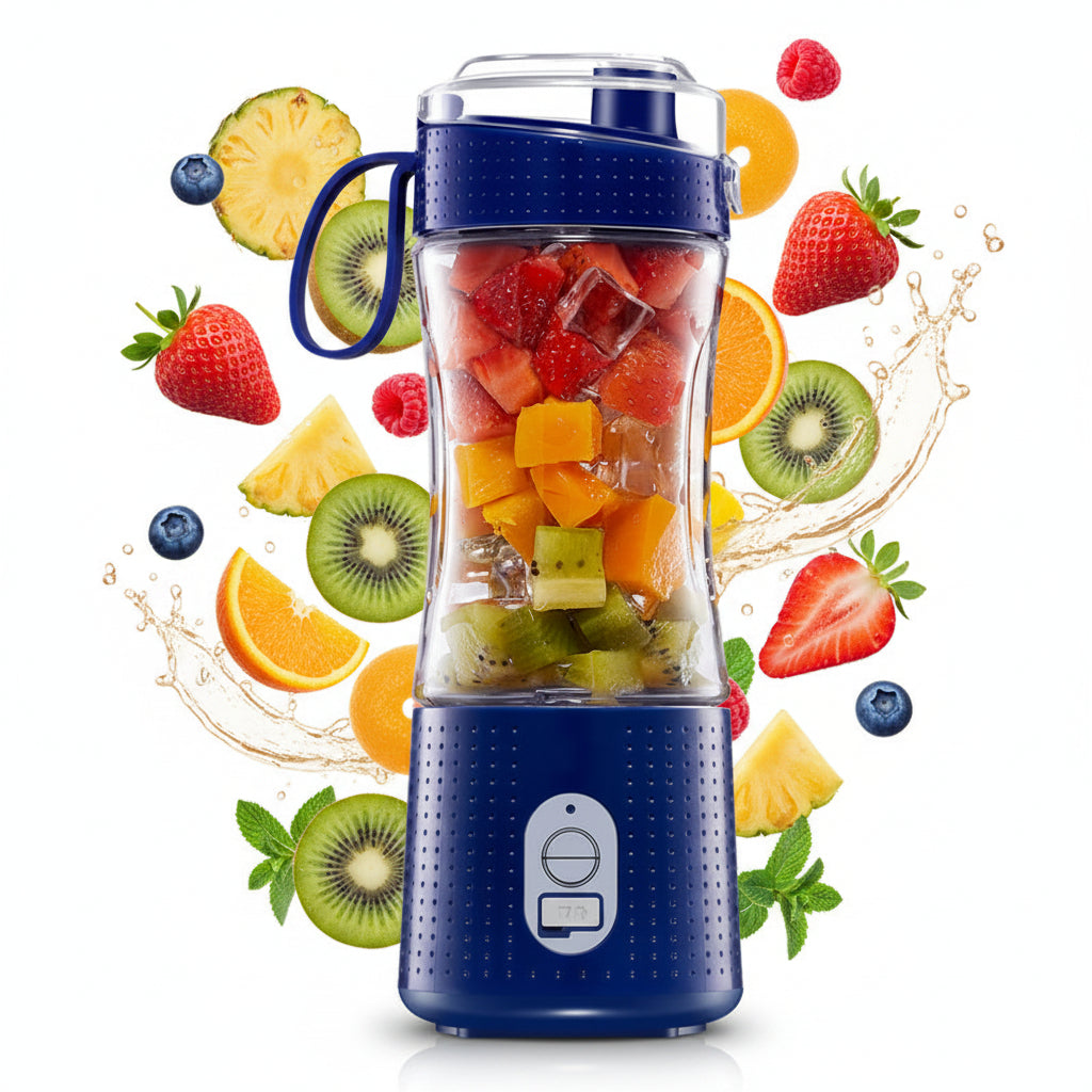 Blendira Portable USB Personal Blender for Smoothies, Shakes & Juices - Blendira